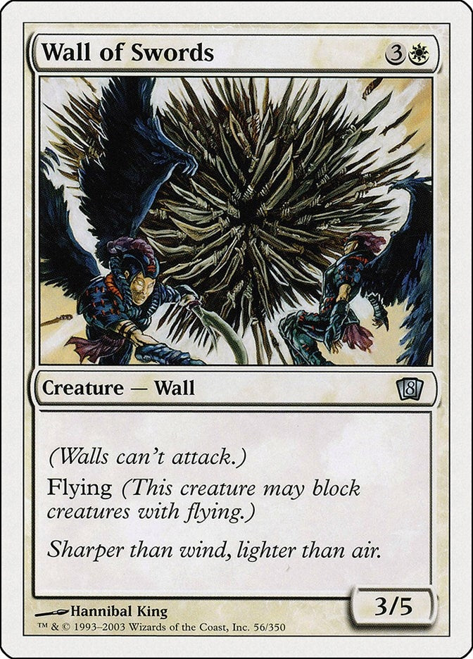 Wall of Swords (56) (8th Edition)