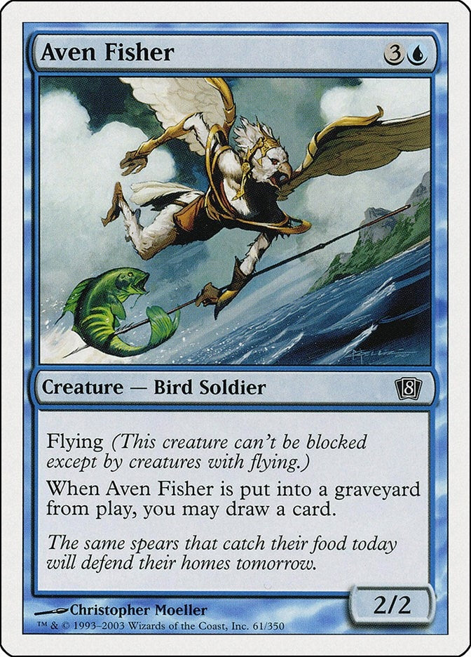Aven Fisher (61) (8th Edition)