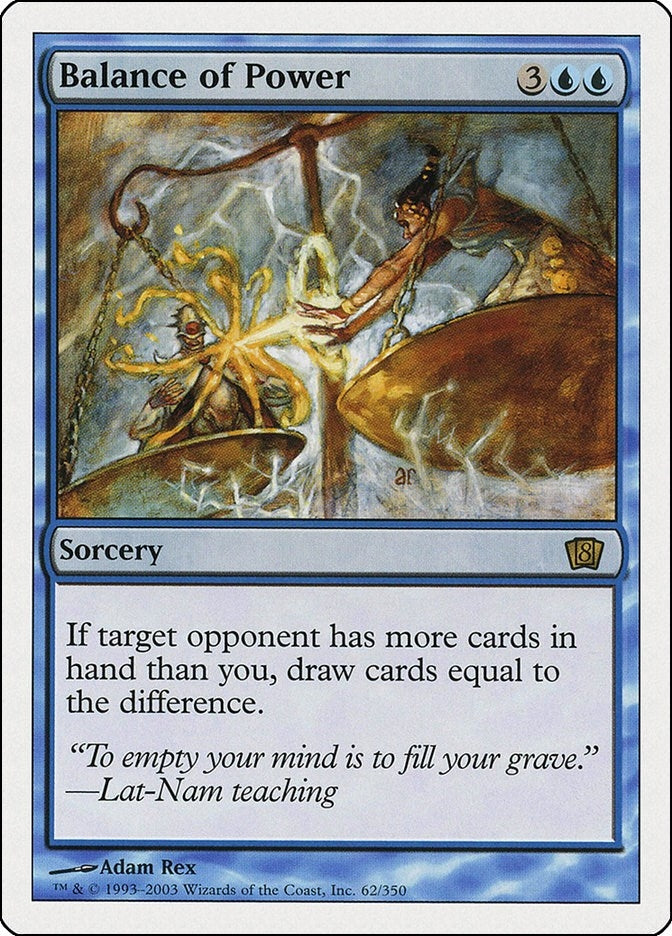 Balance of Power (62) (8th Edition)