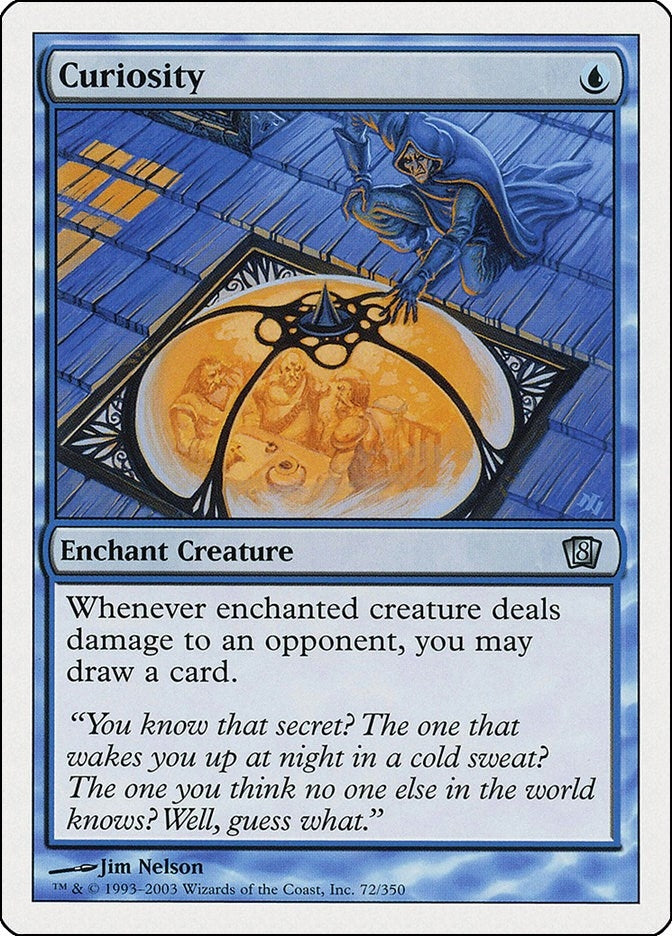 Curiosity (72) (8th Edition)