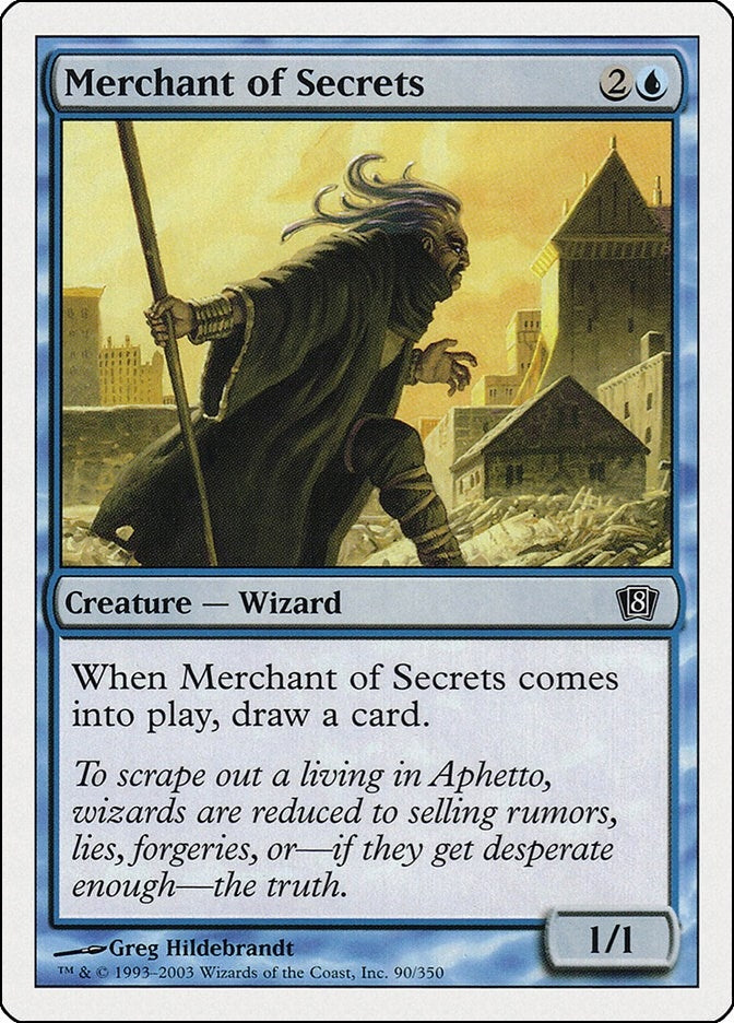 Merchant of Secrets (90) (8th Edition)