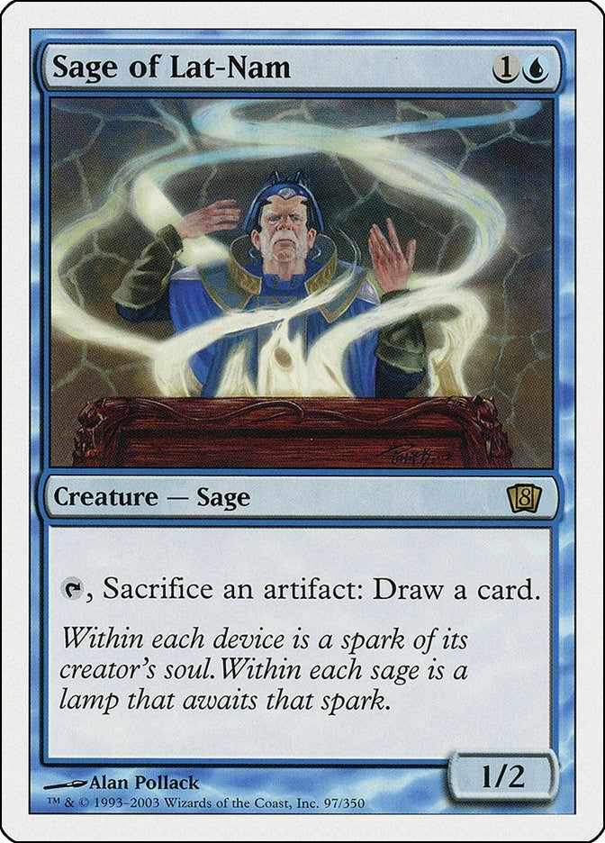 Sage of Lat-Nam (97) (8th Edition)