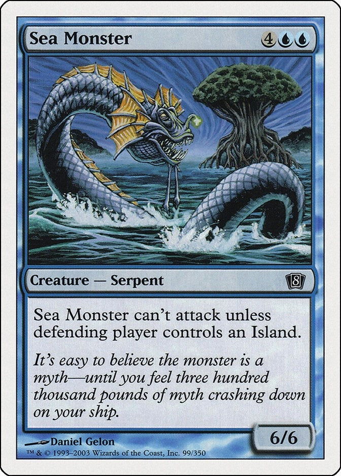 Sea Monster (99) (8th Edition)