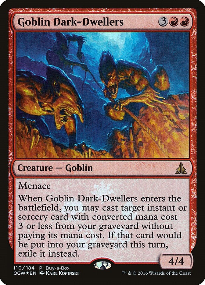 Goblin Dark-Dwellers (110) (Buy-A-Box Promos)