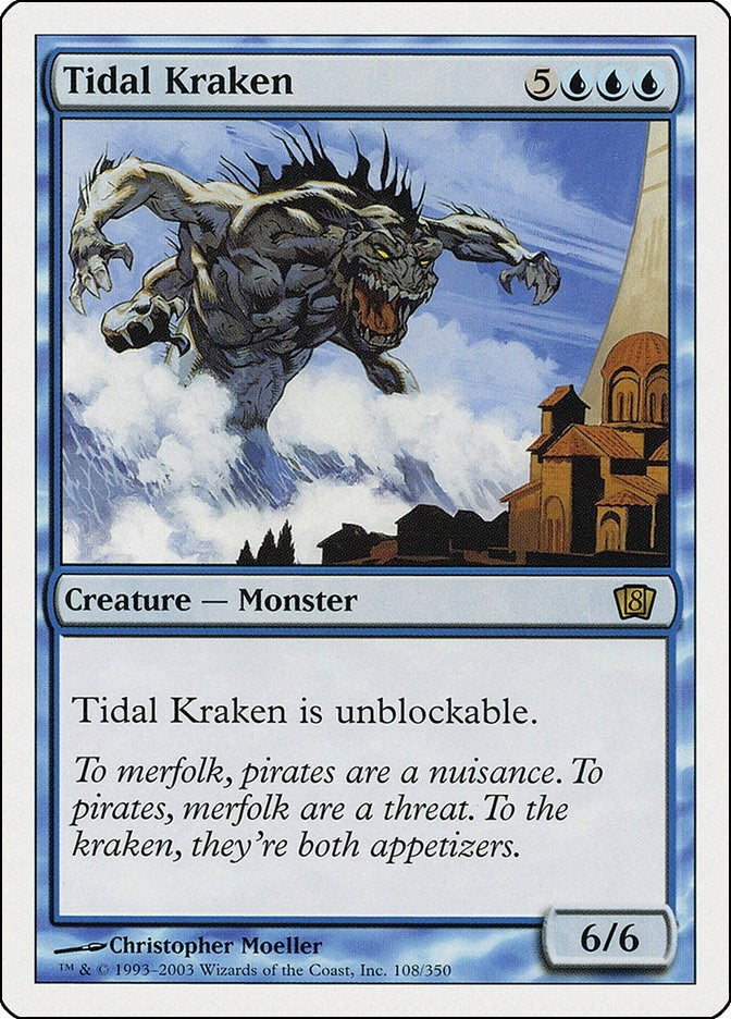 Tidal Kraken (108) (8th Edition)