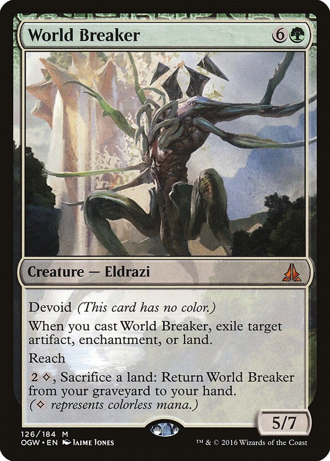Image for World Breaker (126) - Magic: The Gathering