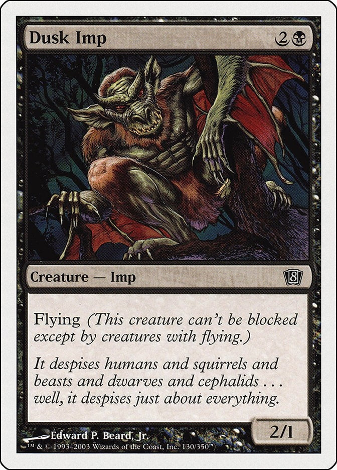 Dusk Imp (130) (8th Edition)