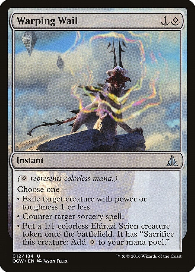 Image for Warping Wail (12) - Magic: The Gathering