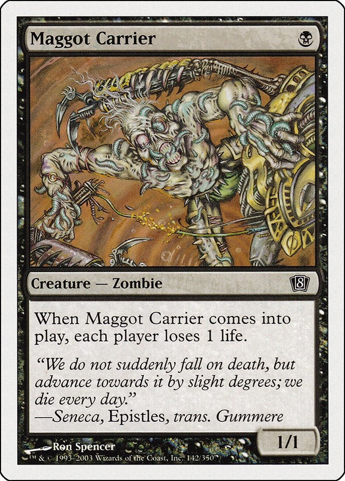 Maggot Carrier (142) (8th Edition)