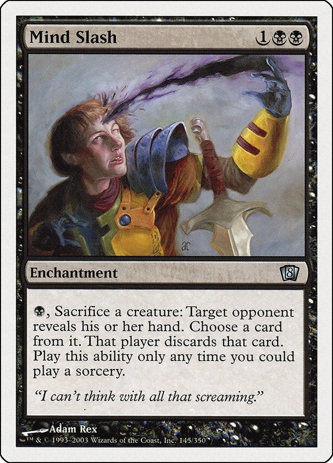 Mind Slash (145) (8th Edition)
