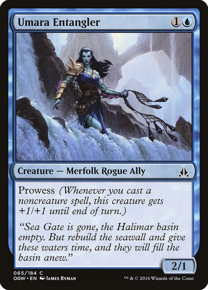 Image for Umara Entangler (65) - Magic: The Gathering
