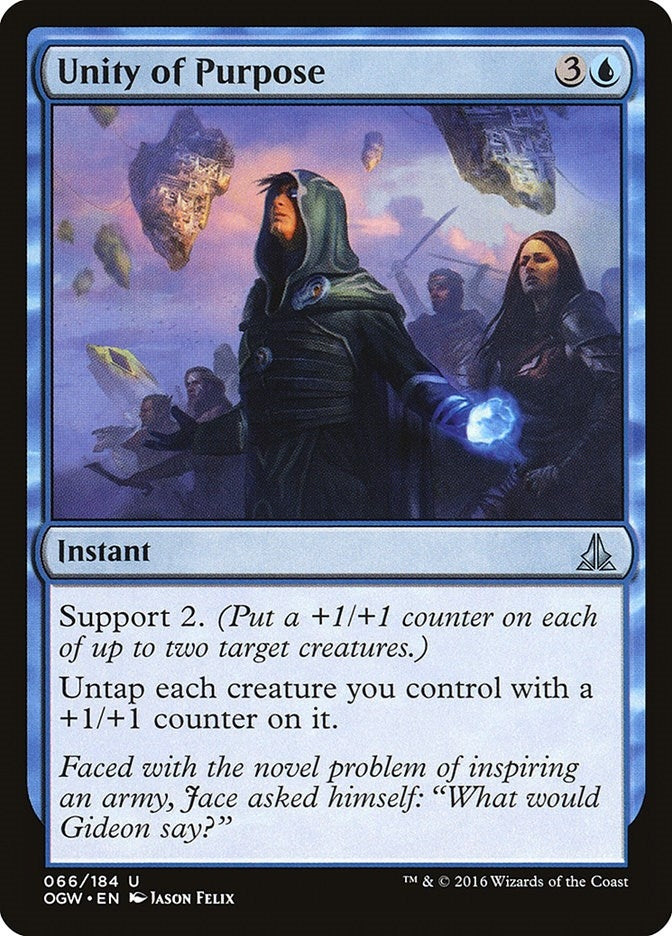 Image for Unity of Purpose (66) - Magic: The Gathering