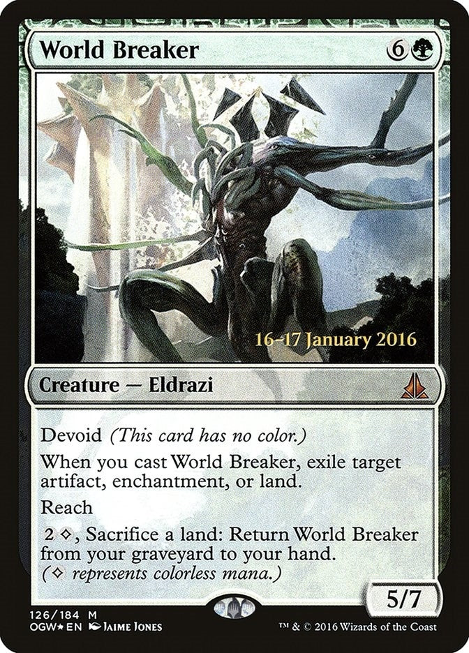 Image for World Breaker (126) - Magic: The Gathering