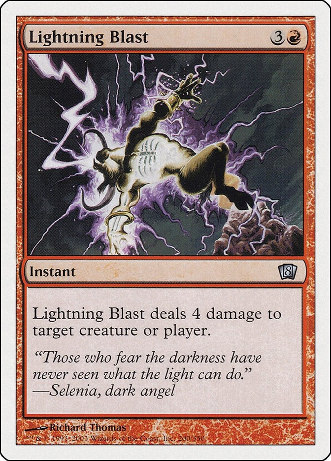 Lightning Blast (200) (8th Edition)