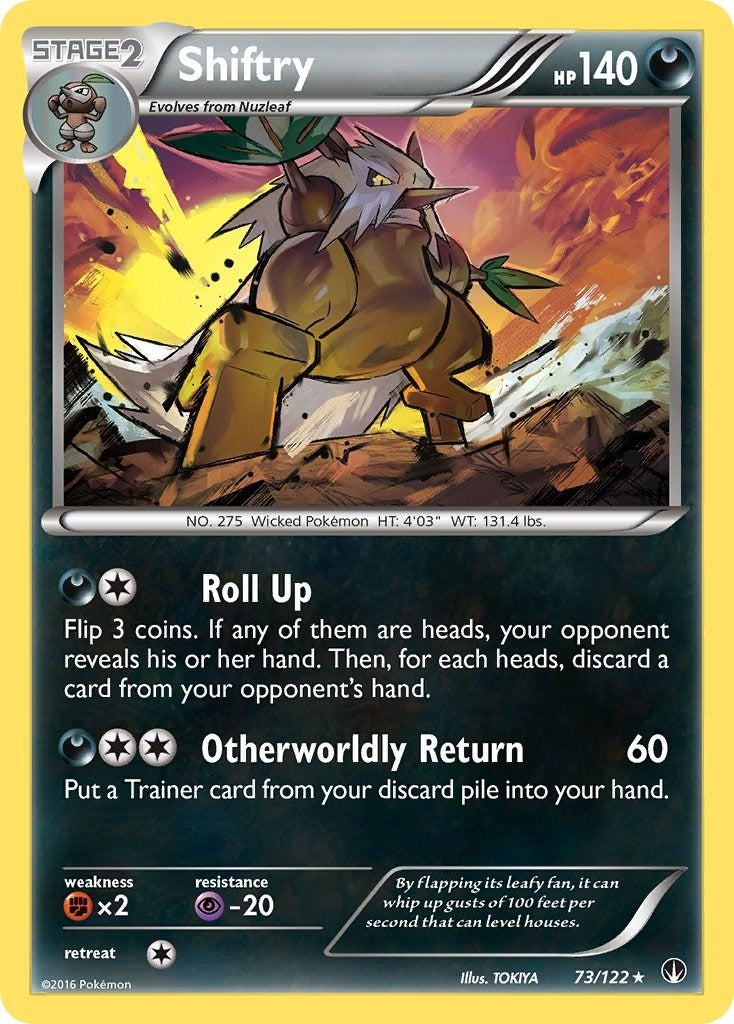 Image for Shiftry (73/122) (XY - BREAKpoint) - Pokemon