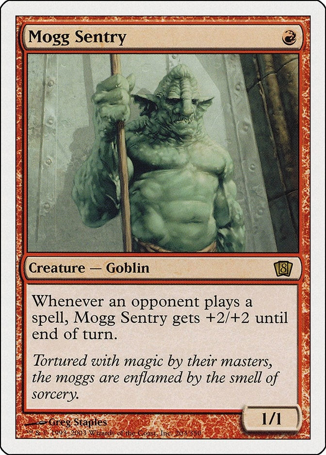 Mogg Sentry (203) (8th Edition)