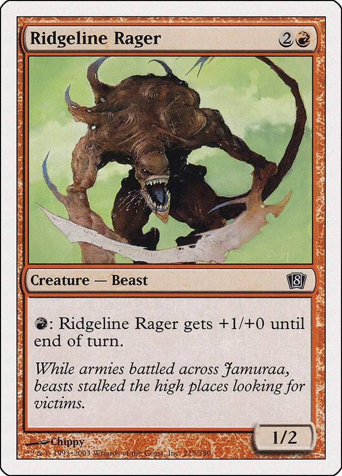 Ridgeline Rager (215) (8th Edition)