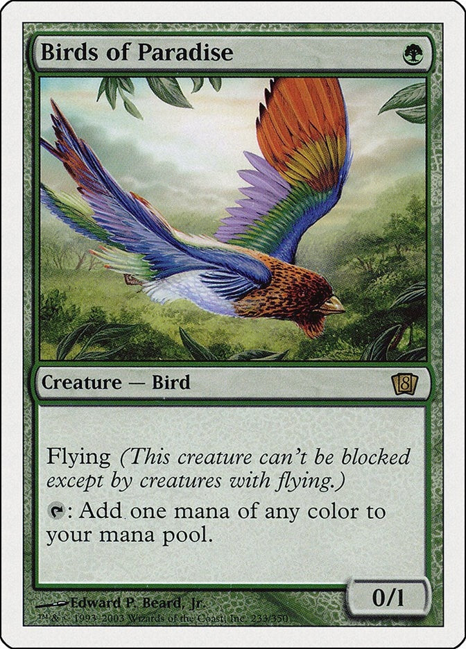 Birds of Paradise (233) (8th Edition)