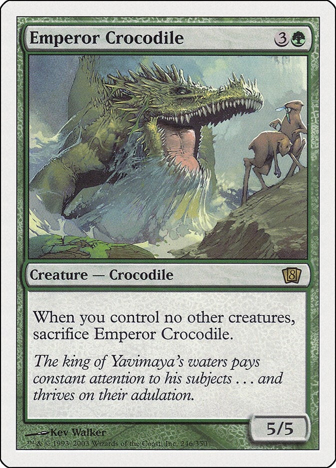 Emperor Crocodile (246) (8th Edition)