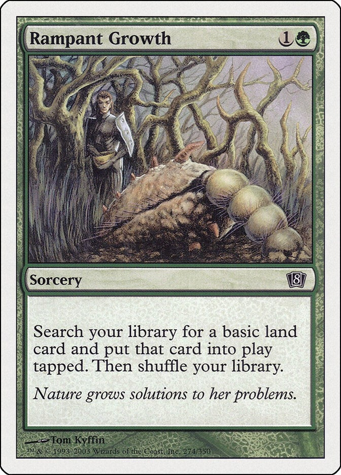 Rampant Growth (274) (8th Edition)