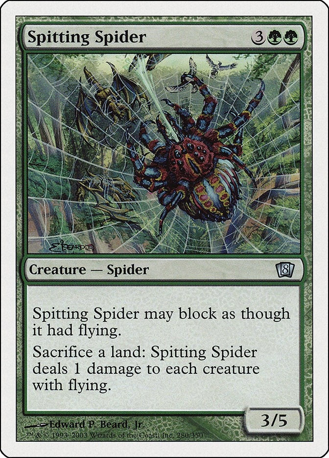 Spitting Spider (280) (8th Edition)