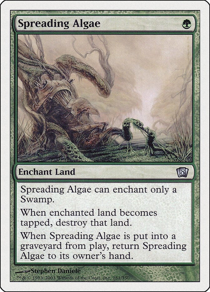 Spreading Algae (281) (8th Edition)