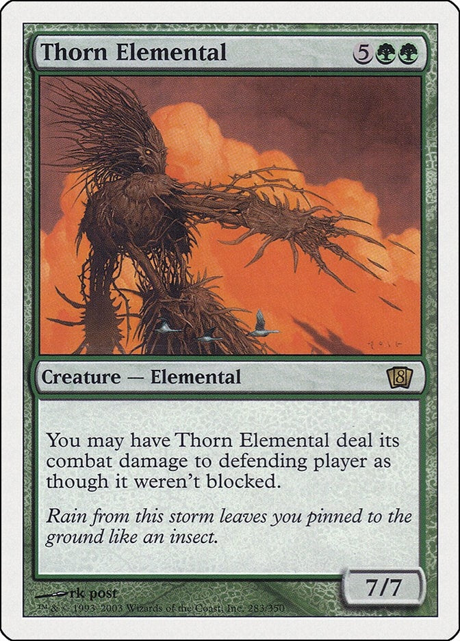 Thorn Elemental (283) (8th Edition)