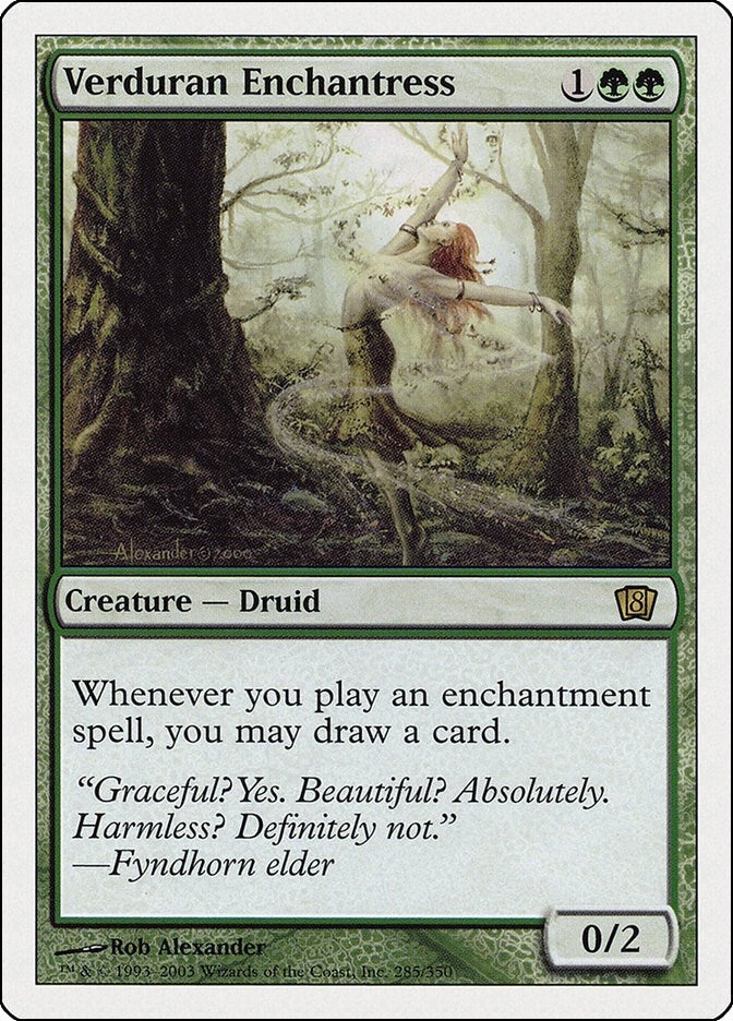 Verduran Enchantress (285)