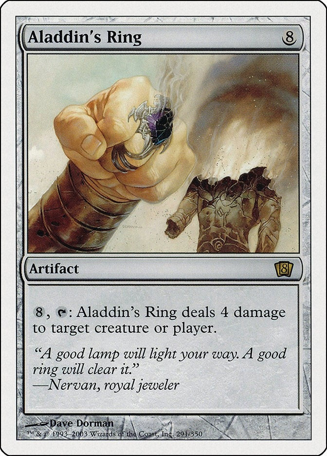 Aladdin's Ring (291) (8th Edition)