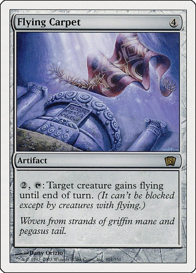 Flying Carpet (301) (8th Edition)