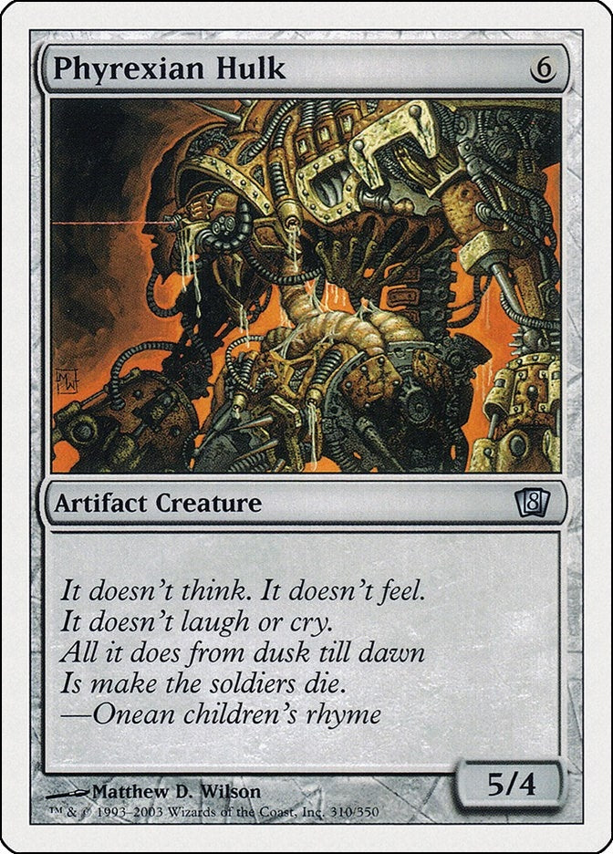 Phyrexian Hulk (310) (8th Edition)