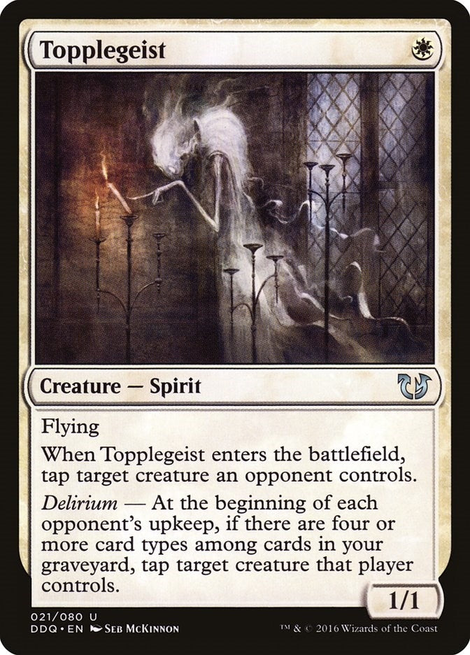 Image for Topplegeist (21) - Magic: The Gathering