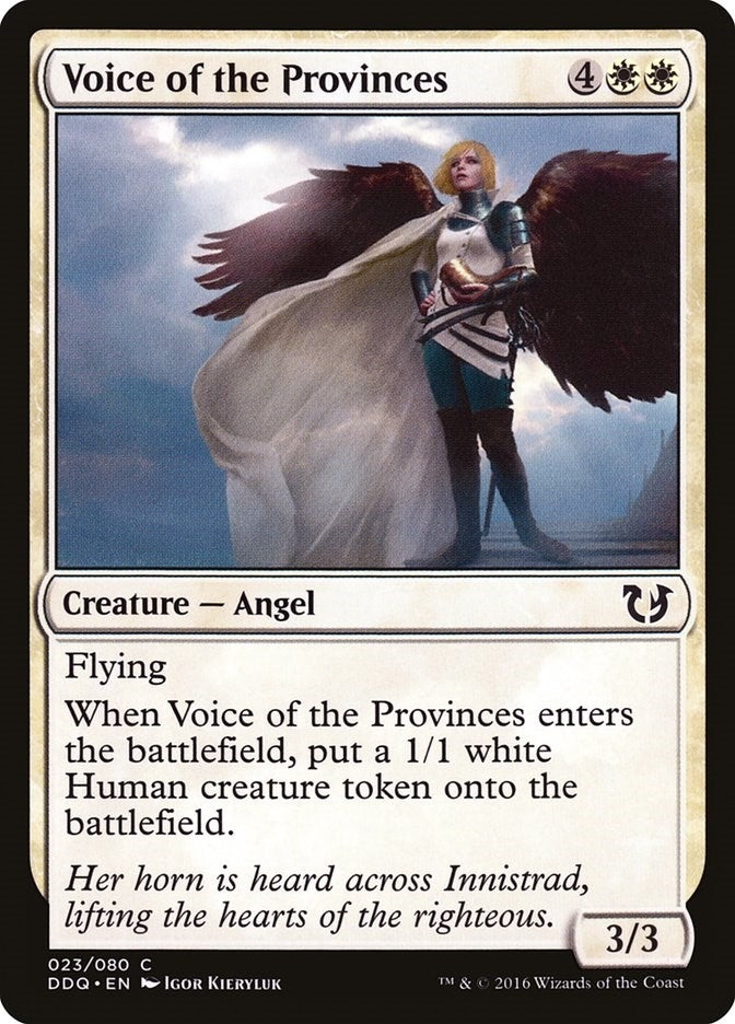 Image for Voice of the Provinces (23) - Magic: The Gathering
