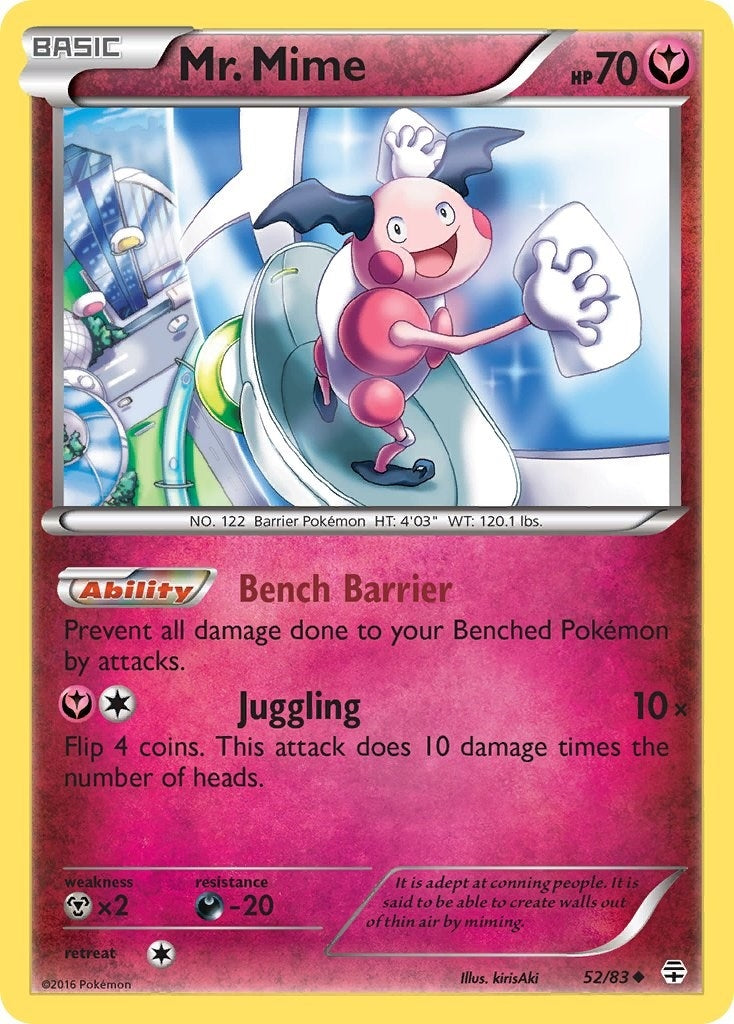 Image for Mr. Mime (52/83) (Generations) - Pokemon