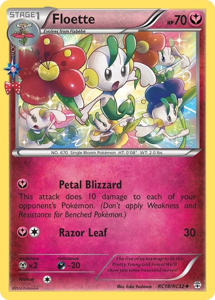 Image for Floette (RC18/RC32) (Generations: Radiant Collection) - Pokemon