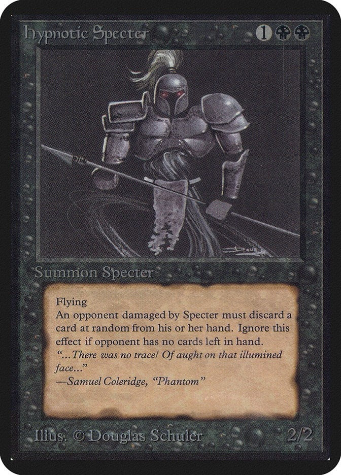Hypnotic Specter (Alpha Edition)