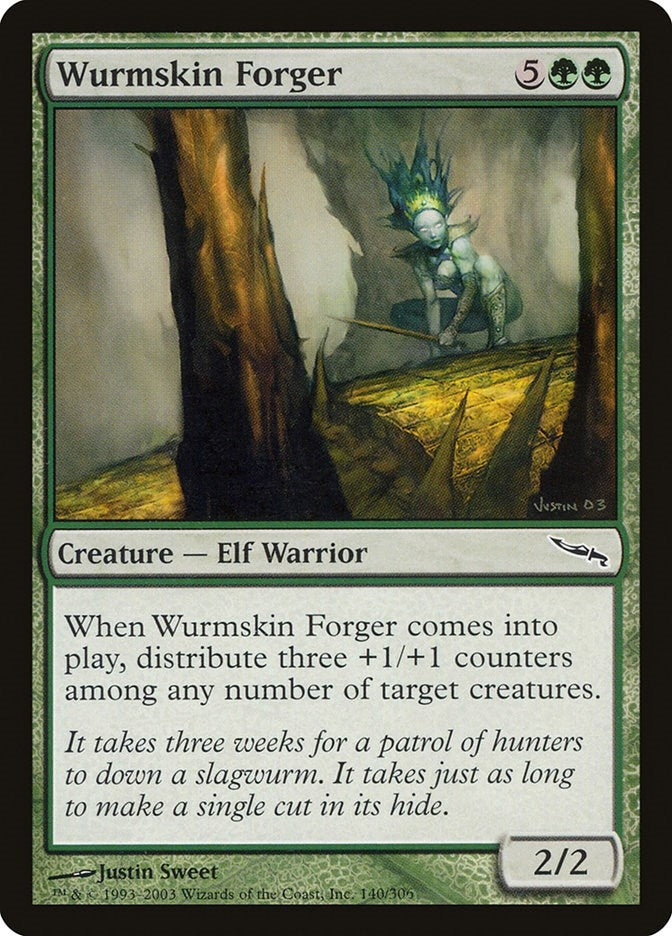 Wurmskin Forger (140)