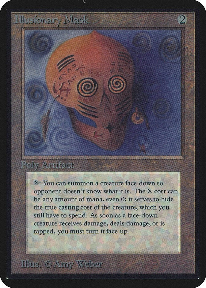 Illusionary Mask (Alpha Edition)