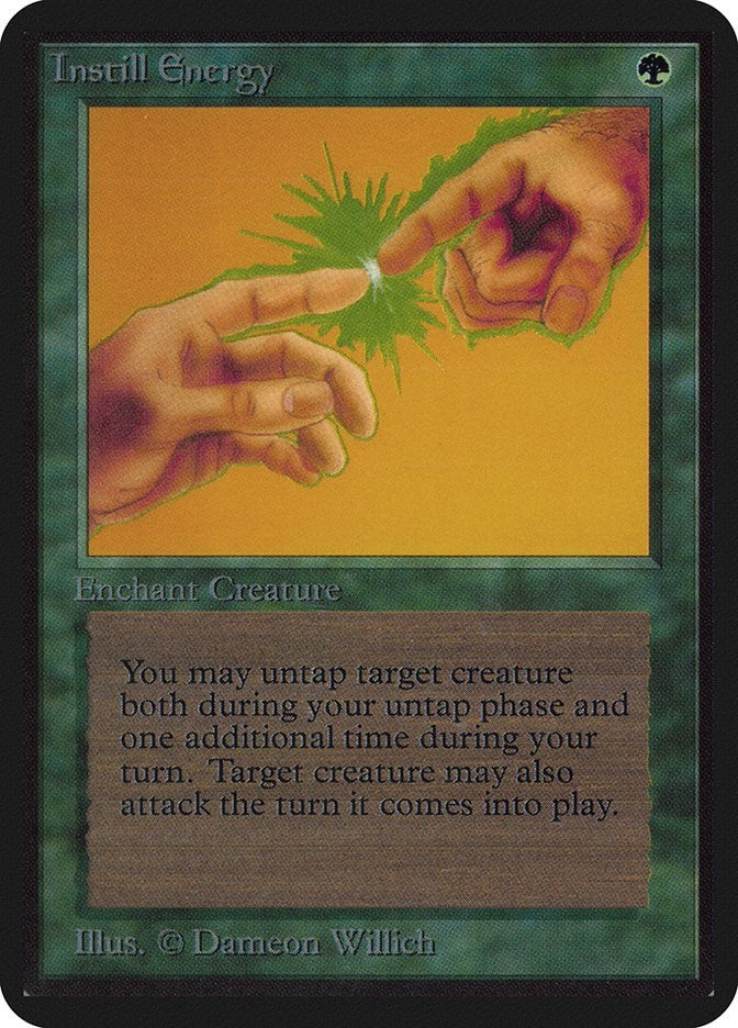 Instill Energy (Alpha Edition)