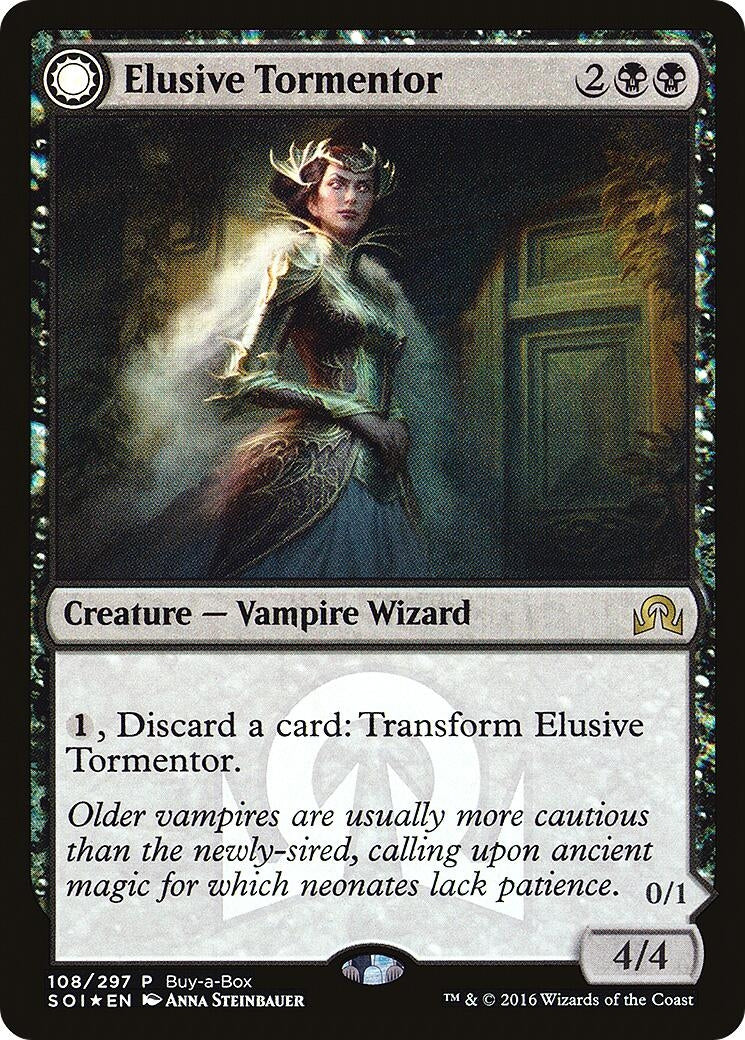 Elusive Tormentor (108) (Buy-A-Box Promos)