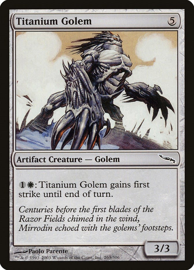 Titanium Golem (263)