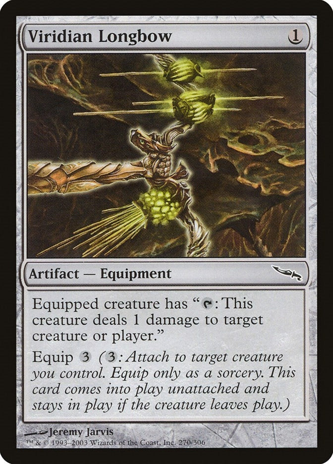Viridian Longbow (270)