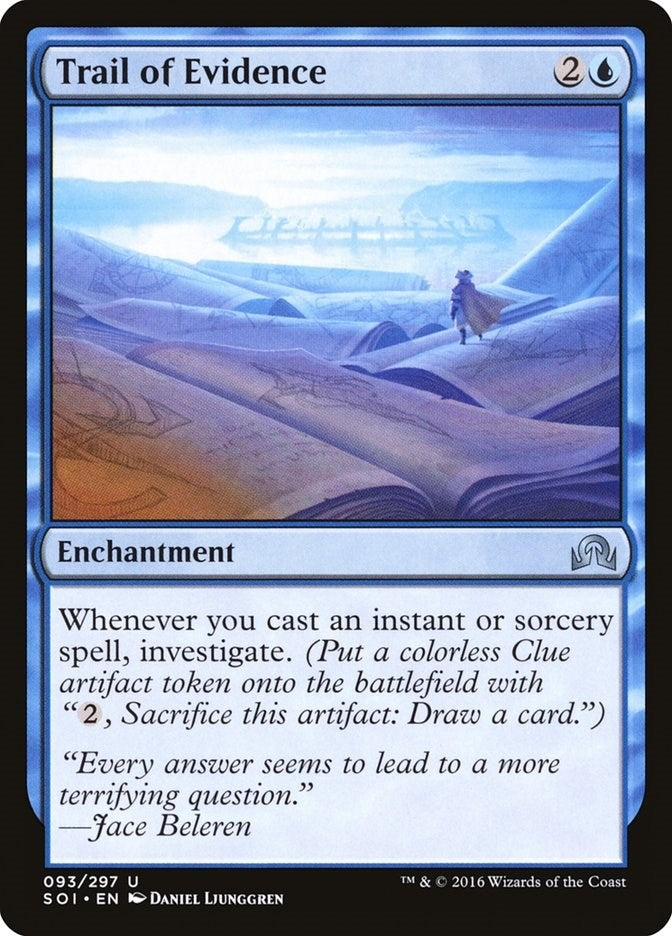 Image for Trail of Evidence (93) - Magic: The Gathering