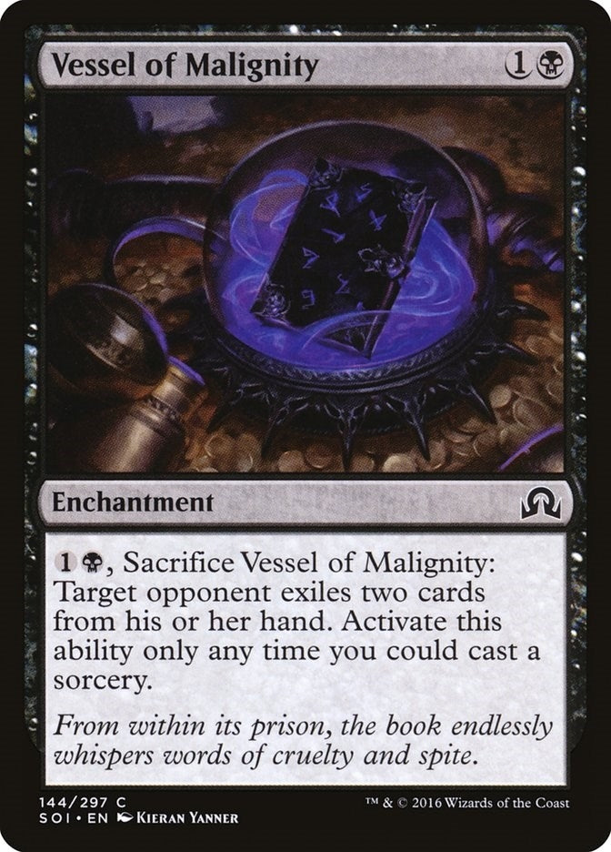 Image for Vessel of Malignity (144) - Magic: The Gathering