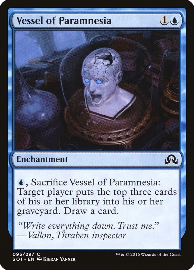 Image for Vessel of Paramnesia (95) - Magic: The Gathering