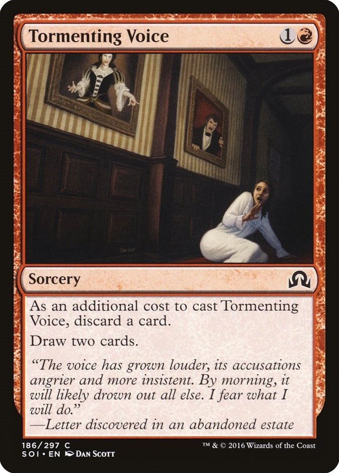 Image for Tormenting Voice (186) - Magic: The Gathering