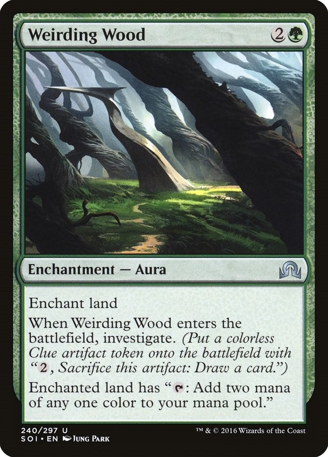 Image for Weirding Wood (240) - Magic: The Gathering