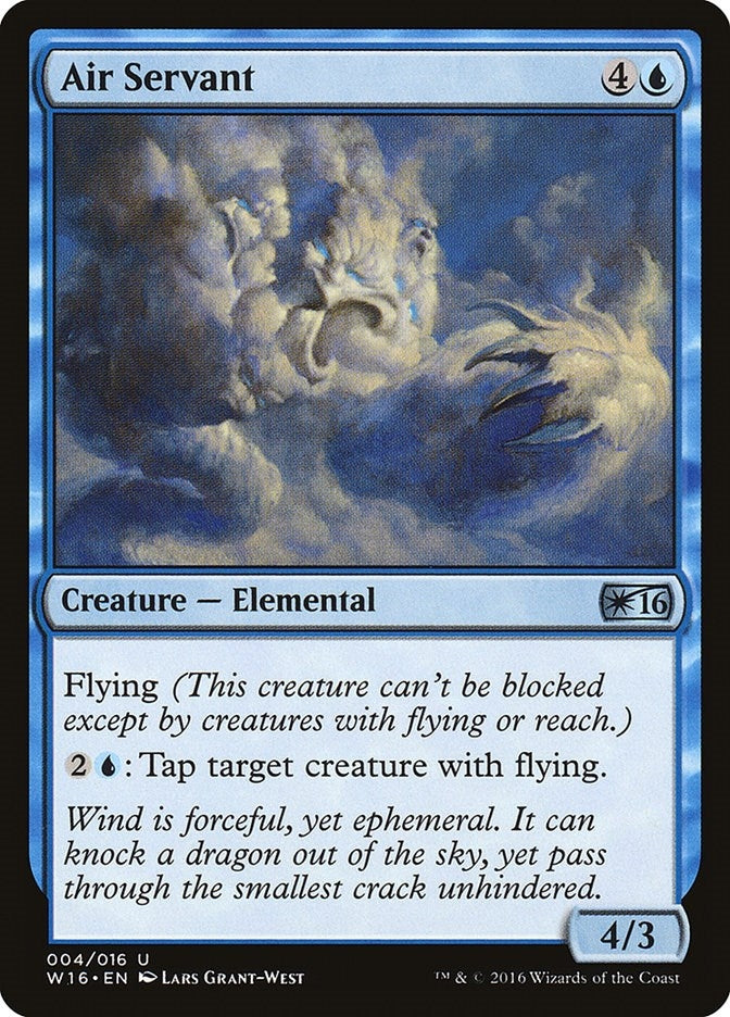 Air Servant (4) (Welcome Deck 2016)