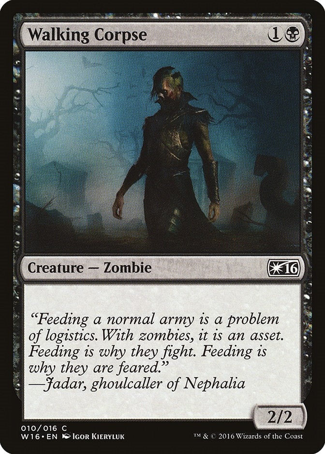 Image for Walking Corpse (10) - Magic: The Gathering