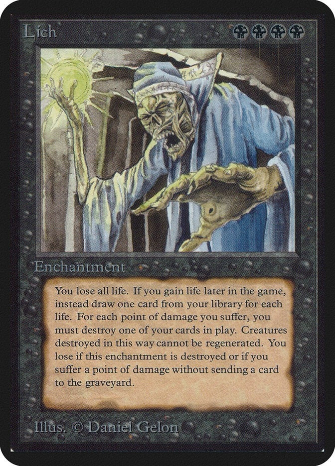 Lich (Alpha Edition)
